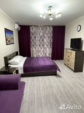 

1-к. квартира, 40 м², 3 кровати