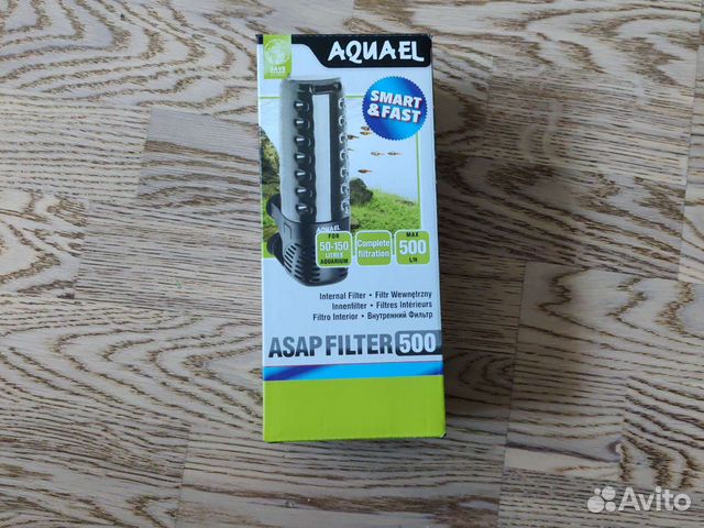 Аквариумный фильтр aquael asap filter 500