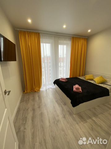 

1-к. квартира, 28 м², 1 кровать
