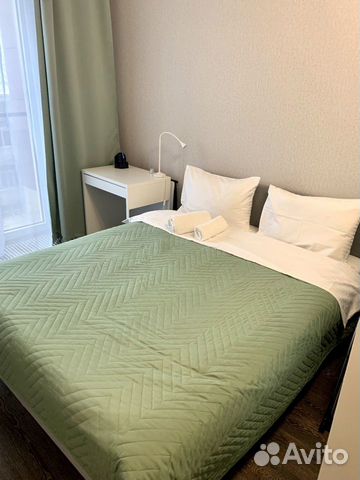 

1-к. квартира, 37,7 м², 2 кровати