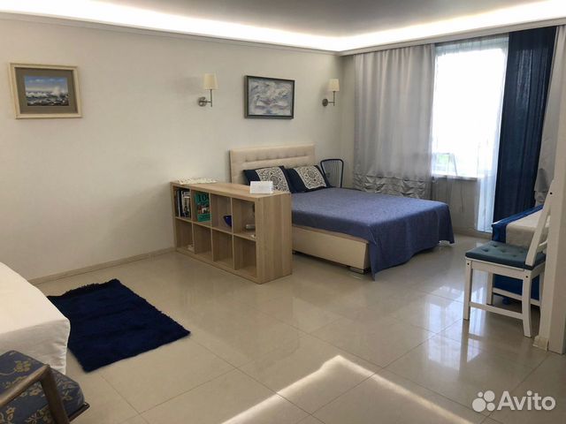 

1-к. квартира, 34 м², 2 кровати