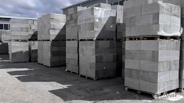Газосиликатные строительные блоки (тёплый бетон)