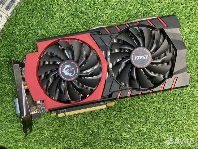 Видеокарта MSI GeForce GTX 970 4 Gb / Скупка