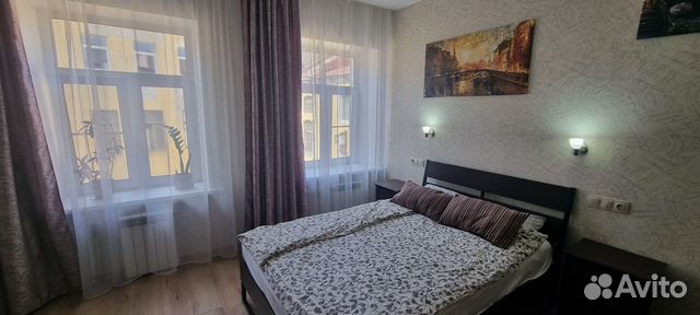 

1-к. квартира, 35 м², 2 кровати