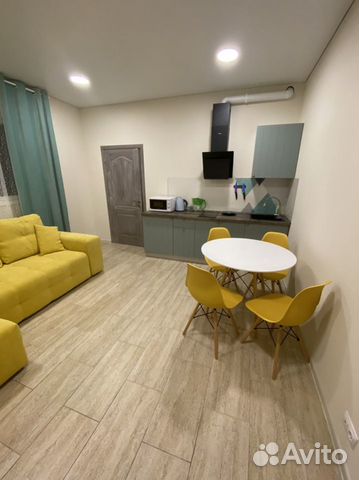 

1-к. квартира, 35 м², 2 кровати