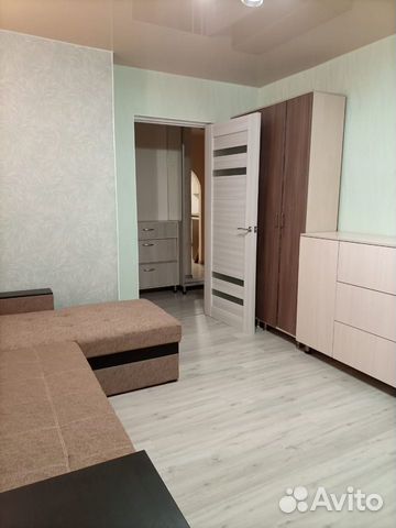 

1-к. квартира, 43 м², 2 кровати