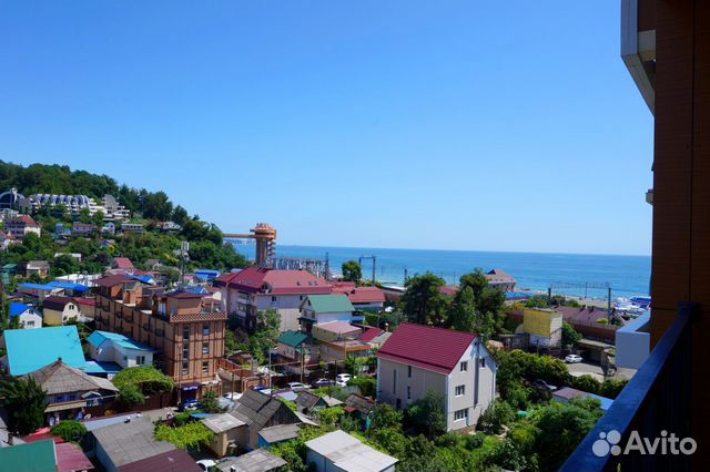 

Квартира-студия, 24 м², 1 кровать
