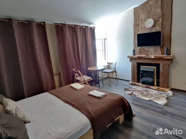 

Квартира-студия, 25 м², 1 кровать