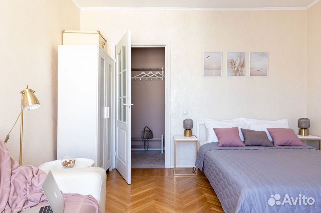 

1-к. квартира, 37 м², 2 кровати