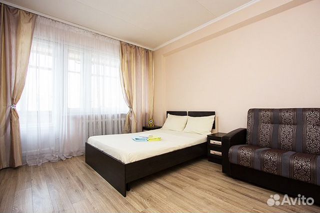 

1-к. квартира, 36 м², 2 кровати