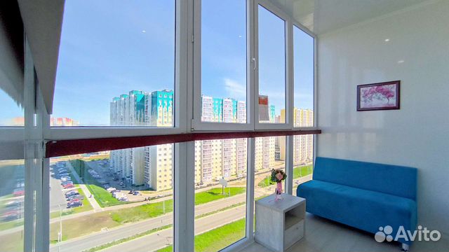 

2-к. квартира, 52 м², 2 кровати
