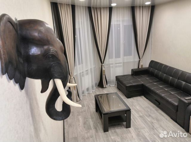 

2-к. квартира, 55 м², 3 кровати