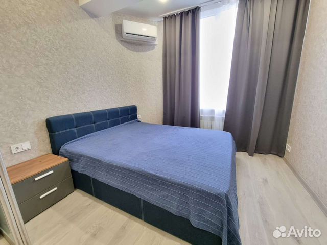 

1-к. квартира, 45 м², 2 кровати