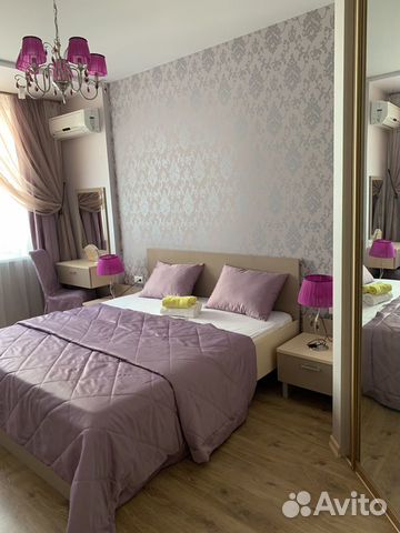 

2-к. квартира, 72 м², 2 кровати