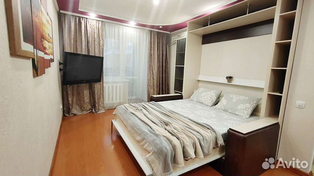 

1-к. квартира, 35 м², 1 кровать