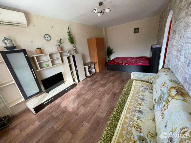 

1-к. квартира, 36 м², 2 кровати