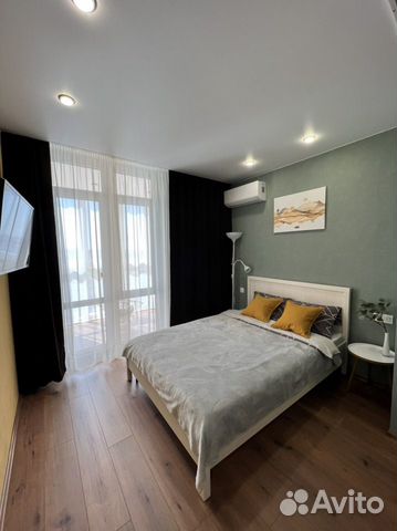 

Квартира-студия, 28 м², 1 кровать