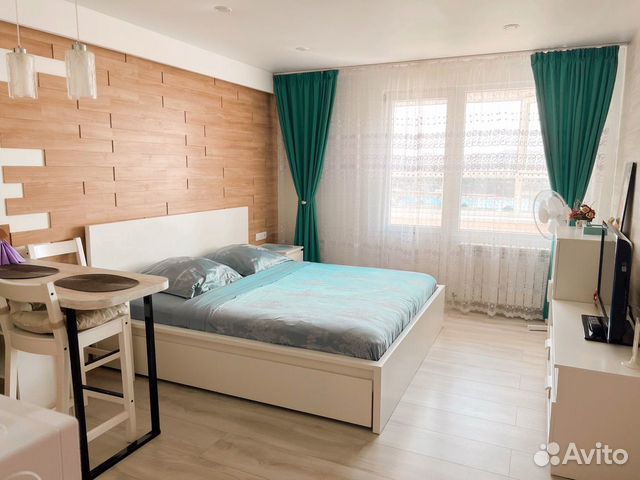 

Квартира-студия, 32,3 м², 1 кровать