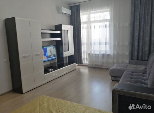 

1-к. квартира, 46 м², 3 кровати