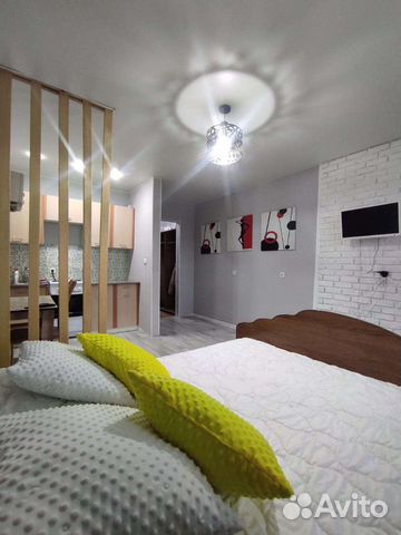 

Квартира-студия, 25 м², 8/12 эт.