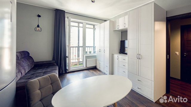 

Квартира-студия, 25 м², 1 кровать
