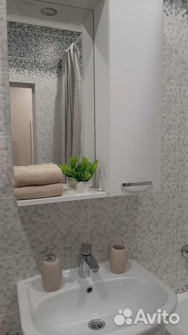 

1-к. квартира, 37 м², 2 кровати
