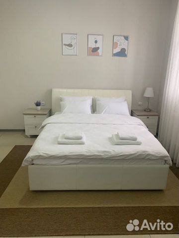 

Квартира-студия, 30 м², 1 кровать
