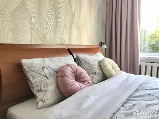 

2-к. квартира, 37 м², 2 кровати
