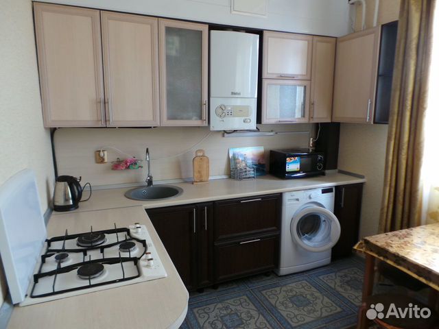 

1-к. квартира, 50 м², 2 кровати