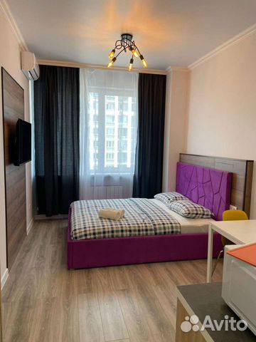 

1-к. квартира, 28 м², 1 кровать