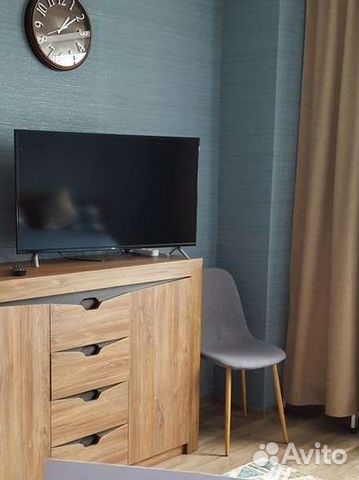 

1-к. квартира, 40 м², 2 кровати