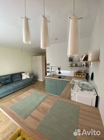 

Квартира-студия, 26 м², 1 кровать
