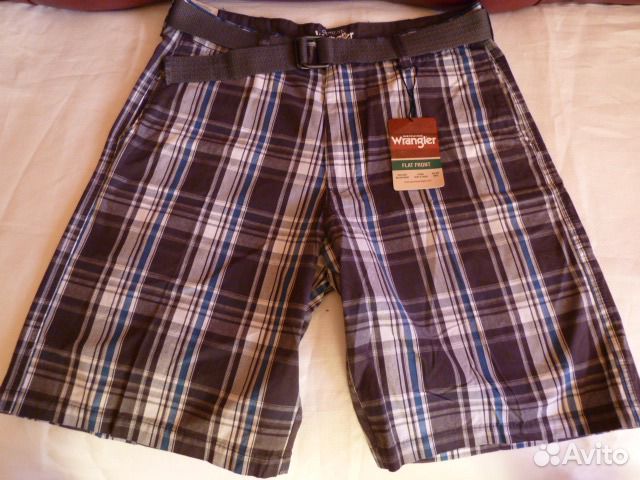 Шорты Wrangler Men Miami из США W 36