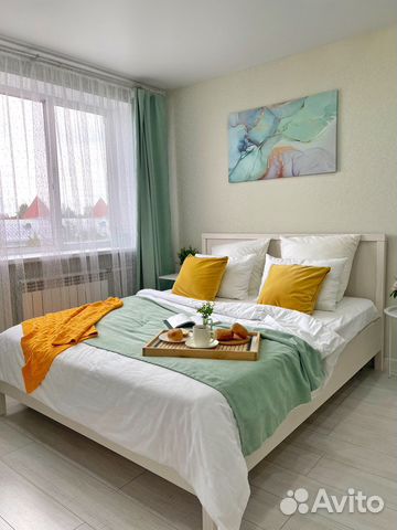 

1-к. квартира, 30 м², 2 кровати