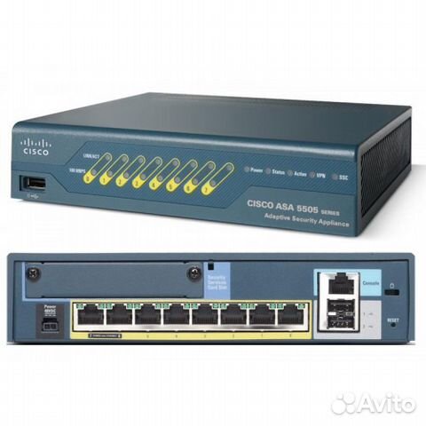 Межсетевой экран Cisco ASA5505