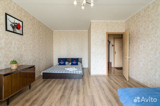 

1-к. квартира, 40 м², 2 кровати