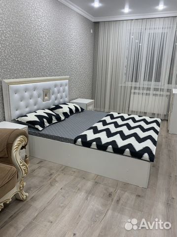 

1-к. квартира, 44 м², 2 кровати