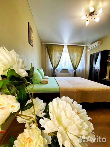 

1-к. квартира, 43 м², 1 кровать