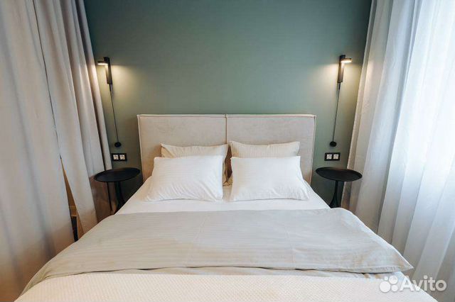 

1-к. квартира, 43 м², 2 кровати