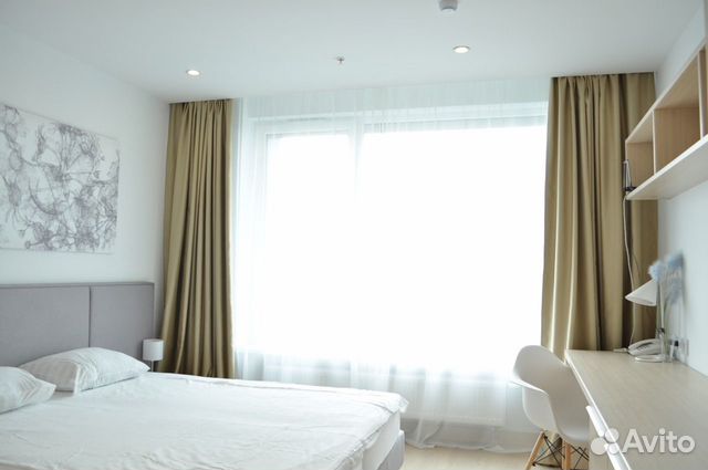 

Квартира-студия, 29,5 м², 1 кровать