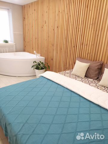 

2-к. квартира, 45 м², 2 кровати