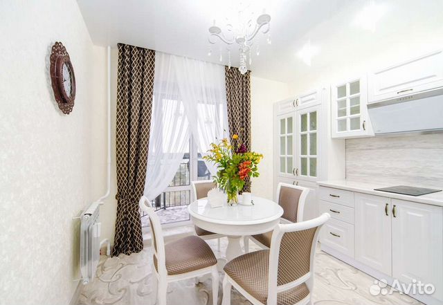 

1-к. квартира, 38,3 м², 2 кровати