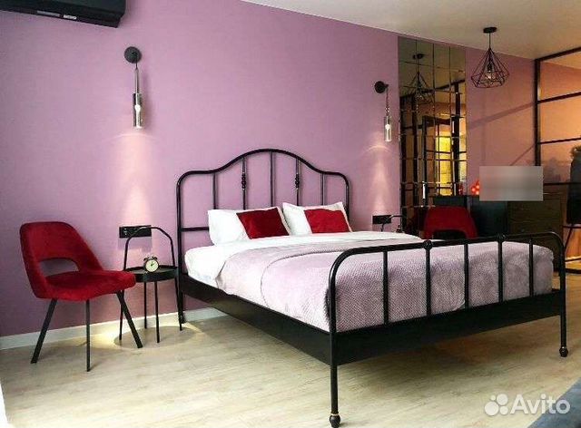 

Квартира-студия, 39 м², 2 кровати