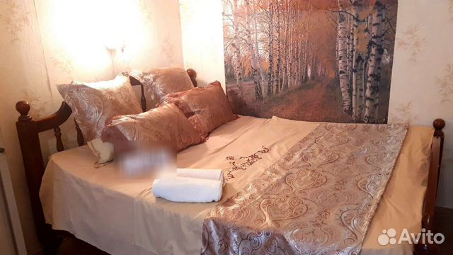 

1-к. квартира, 39 м², 3 кровати