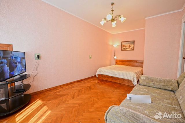 

1-к. квартира, 35 м², 2 кровати