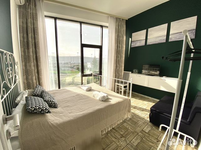 

2-к. квартира, 55 м², 3 кровати