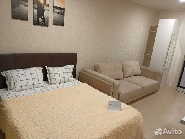 

Квартира-студия, 30 м², 3 кровати