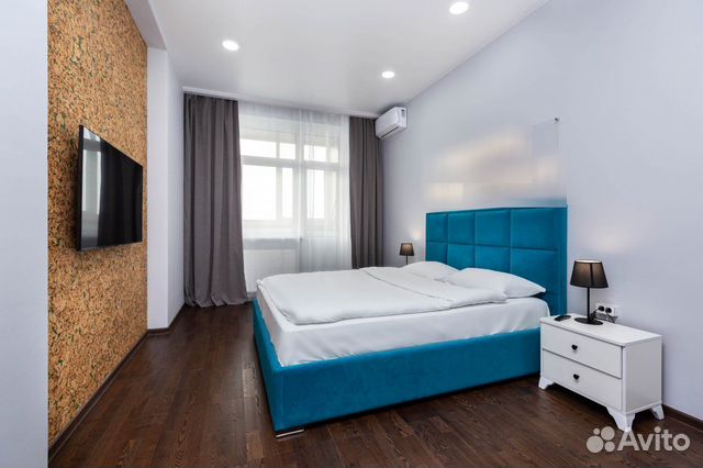

1-к. квартира, 40 м², 2 кровати