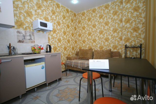 

1-к. квартира, 25 м², 2 кровати