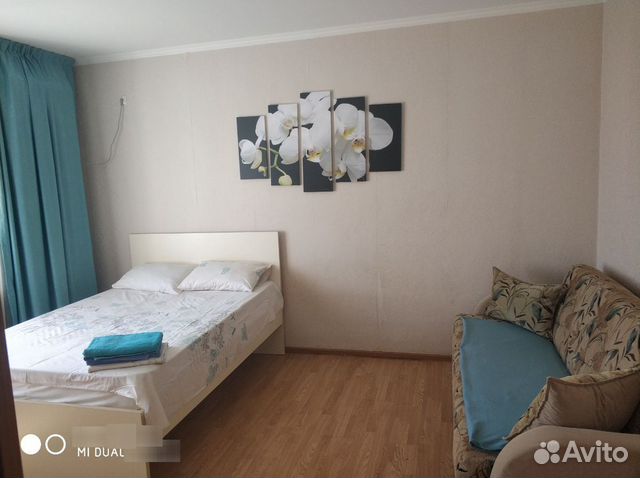 

1-к. квартира, 33 м², 2 кровати